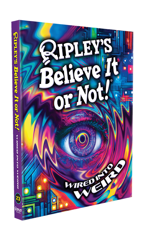 Wired Into Weird book